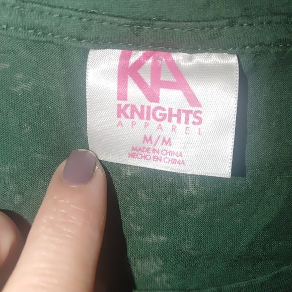 University of South Florida Women's T-Shirt Size Medium Burnout Fabric USF - Picture 4 of 7